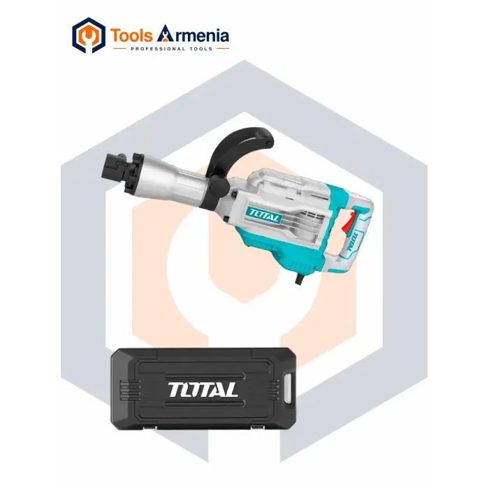 TotalTools TH217458 Էլեկտրական հարվածային մուրճ՝ SDS HEX