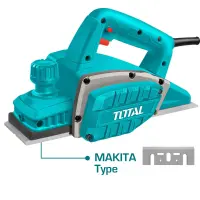 TOTAL TL5508216 electric planer, 550 W, 82 mm