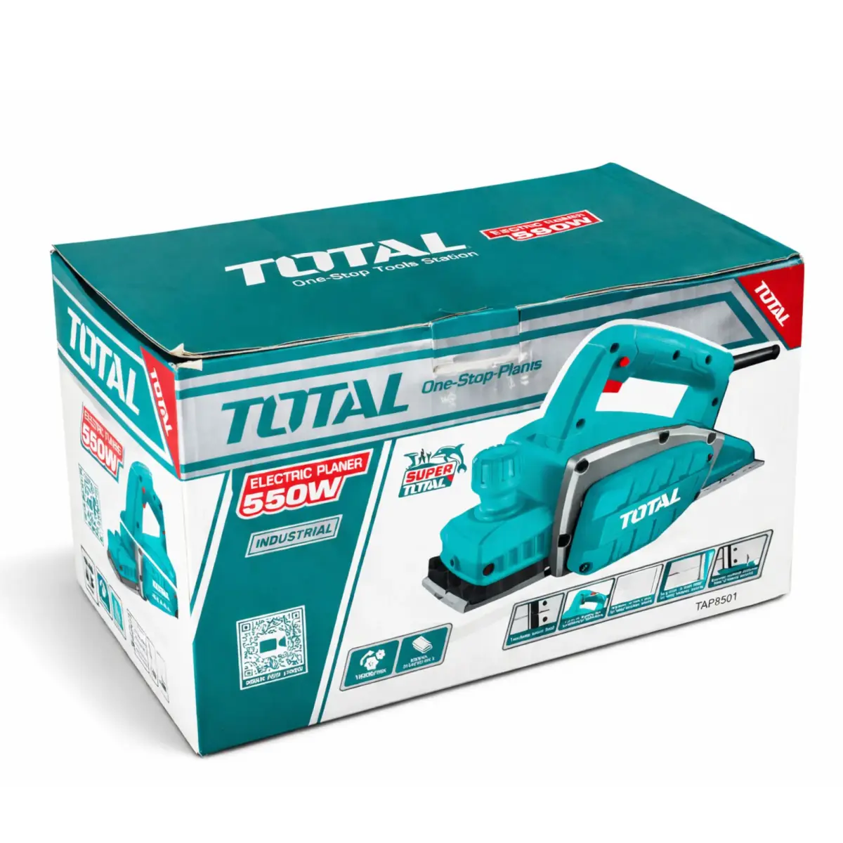 Электрорубанок TOTAL TL5508216