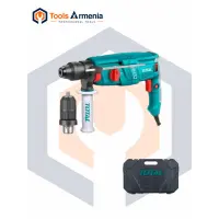 Electric rotary hammer 800 W TotalTools TH308266