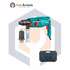 Electric rotary hammer 800 W TotalTools TH308266