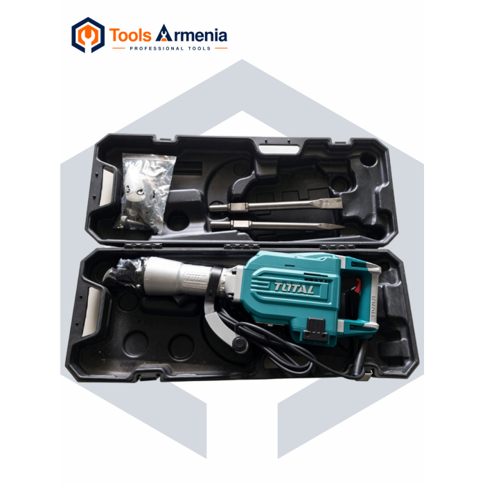 TotalTools TH215456 Էլեկտրական հարվածային մուրճ՝ SDS HEX 17 mm