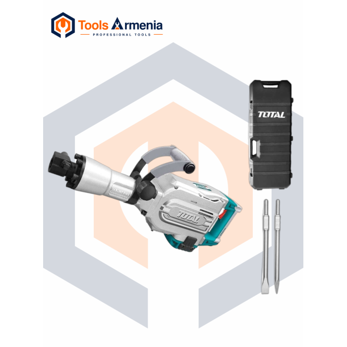 TotalTools TH215456 Էլեկտրական հարվածային մուրճ՝ SDS HEX 17 mm