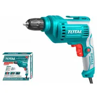 TOTAL TD2051026 corded drill — 500 W, 10 mm