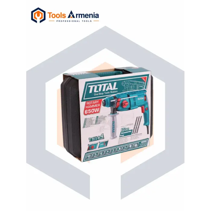 TotalTools TH306226 Electric rotary hammer