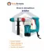 TotalTools TH110286 Electric rotary hammer