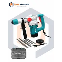 Электрический перфоратор 1050Вт TotalTools TH110286