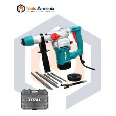 Electric rotary hammer 1050 W TotalTools TH110286