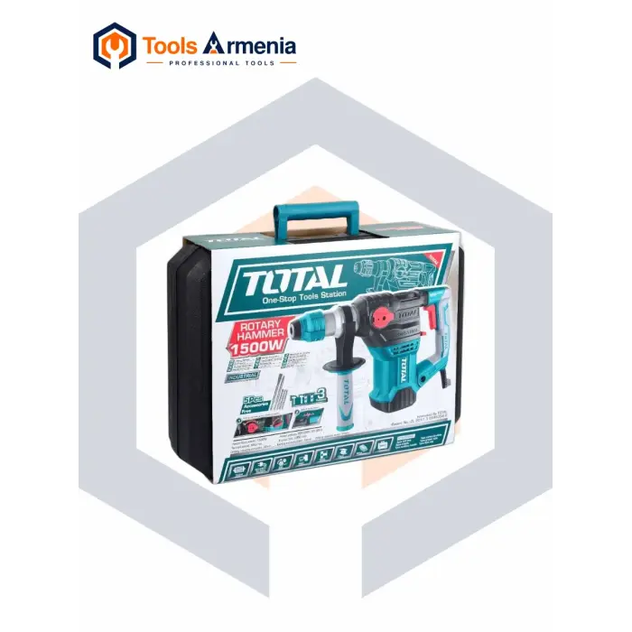 TotalTools TH1153216 Electric rotary hammer