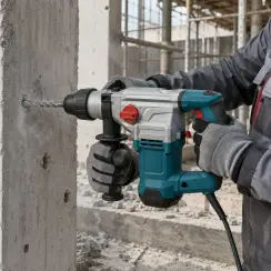 Էլեկտրական հորատիչ 1500 W, 5.5 Ջ, SDS Plus՝ TotalTools TH115326