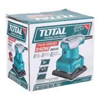 Թրթռային հղկող մեքենա TOTAL TF2231106, 240 Վտ, 100×110 մմ