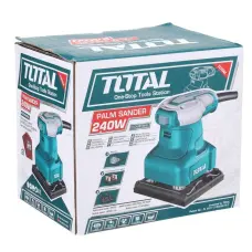 Թրթռային հղկող մեքենա TOTAL TF2231106, 240 Վտ, 100×110 մմ