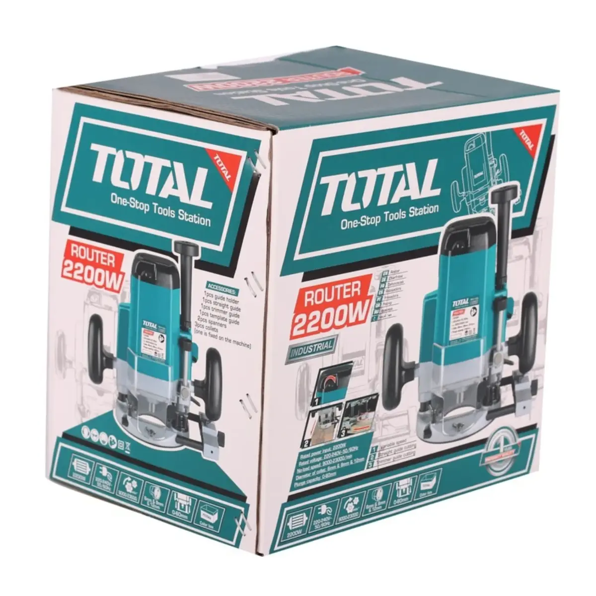 TOTAL TR11122 էլեկտրական ֆրեզեր