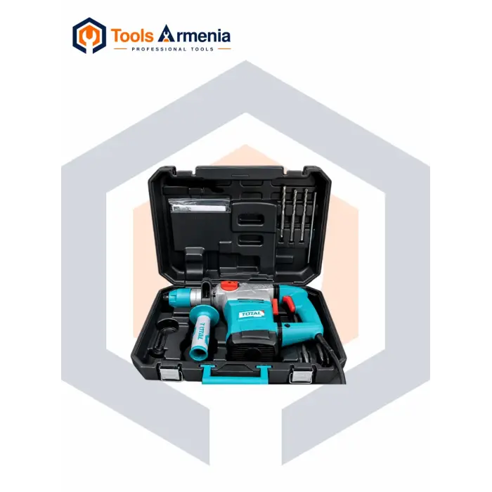TotalTools TH118366 Էլեկտրական հորատիչ՝ SDS Plus