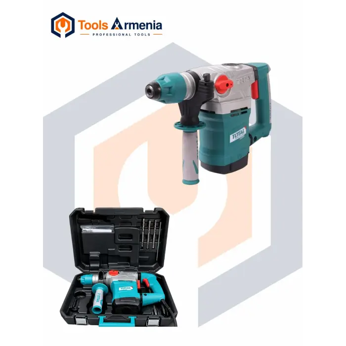 TotalTools TH118366 Էլեկտրական հորատիչ՝ SDS Plus