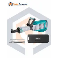 Էլեկտրական հարվածային մուրճ 1700 W, 50 Ջ, SDS HEX 30մմ  TH217506