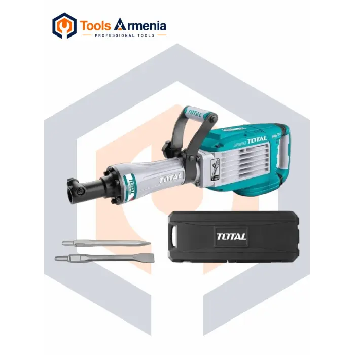TotalTools TH217506 Էլեկտրական հարվածային մուրճ՝ SDS HEX 30 մմ