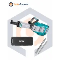 Էլեկտրական հարվածային մուրճ 1700 W, 50 Ջ, SDS HEX 30մմ  TH217506