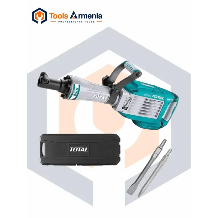 TotalTools TH217506 Էլեկտրական հարվածային մուրճ՝ SDS HEX 30 մմ