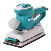Вибрационная шлифмашина TOTAL TF1302206, 350 Вт, 110×220 мм