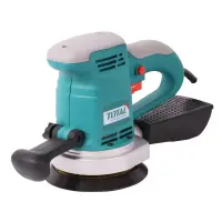 TOTAL TF2041501 random orbital sander, 450 W, 150 mm