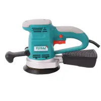 TOTAL TF2041501 random orbital sander, 450 W, 150 mm