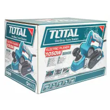 Электрорубанок TOTAL TL1108236, 1050 Вт, 82 мм