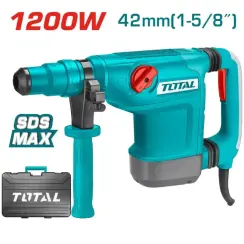 Էլեկտրական հորատիչ 1200 W, 10 Ջ, SDS MAX՝ TotalTools TH112426