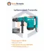 TotalTools TH115526 Էլեկտրական հորատիչ՝ SDS Max