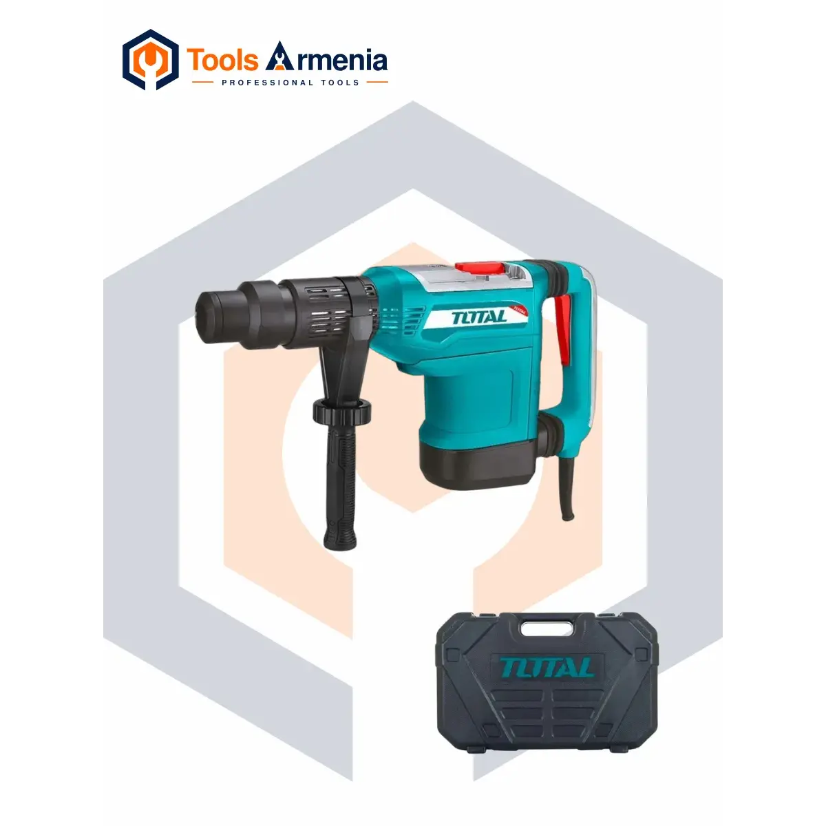 TotalTools TH115526 Էլեկտրական հորատիչ՝ SDS Max