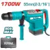 TotalTools TH117556 Էլեկտրական հորատիչ