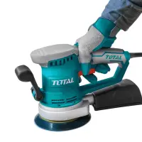 TOTAL TF2131256 random orbital sander, 320 W, 125 mm