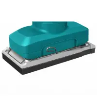 TOTAL TF1301836 sheet sander, 320 W, 90×180 mm