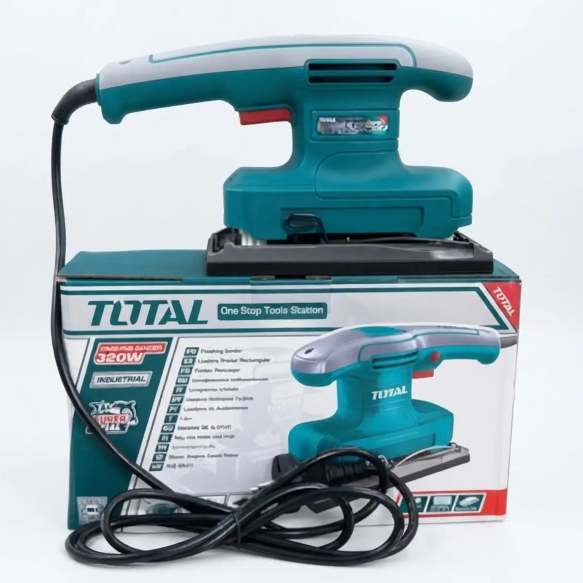 Вибрационная шлифмашина TOTAL TF1301836