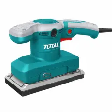 Вибрационная шлифмашина TOTAL TF1301836, 320 Вт, 90×180 мм