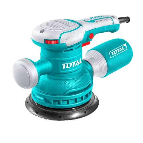 Эксцентриковая шлифмашина TOTAL TF2061506, 450 Вт, 150 мм