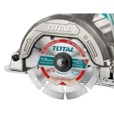 TOTAL TS3141106 diamond cutter, 1400 W, 110 mm