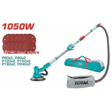 Պատերի և առաստաղների հղկող մեքենա TOTAL TDWS105016 1050 Վտ