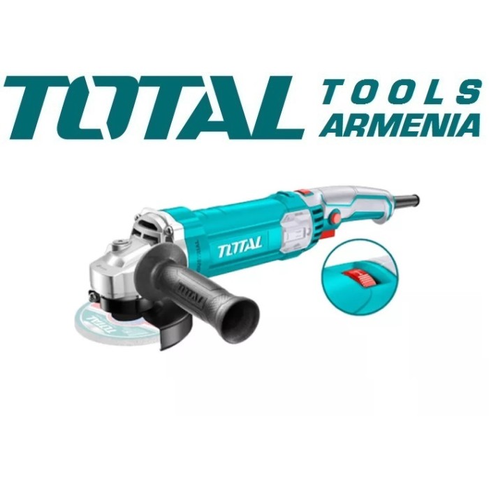 Angle grinder 125mm/1100W (REGULATOR)