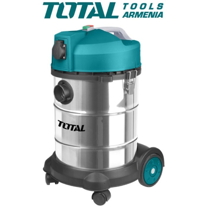 TotalTools - Пылесос 1300 Вт - TVC13301 - Пылесосы