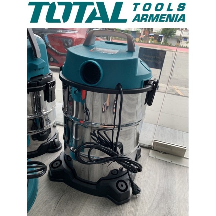 TotalTools - Пылесос 1300 Вт - TVC13301 - Пылесосы