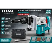 INDUSTRIAL Professional Electric Demolition Hammer 1300W SDS HEX 20J