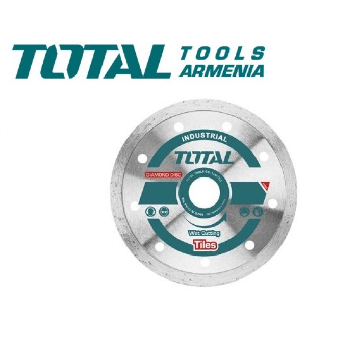 Алмазный диск по плитке 125 х 22.2 мм 