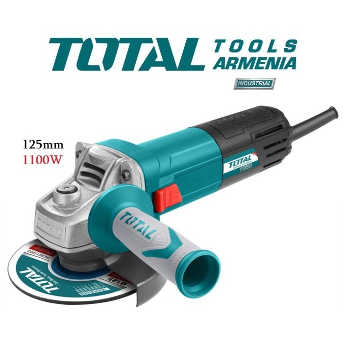 Angle grinder/1100W/125mm/INDUSTRIAL