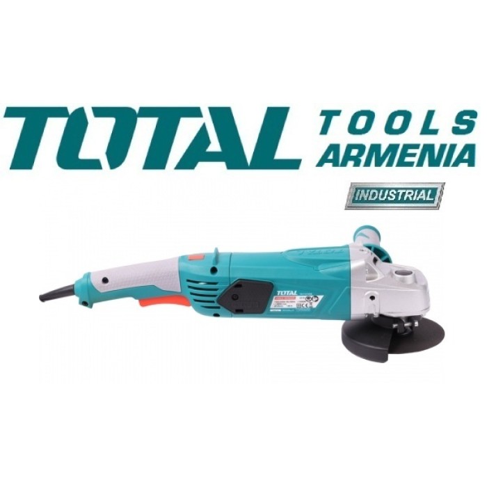 Angle grinder/1400W/125mm/INDUSTRIAL