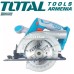 Аккумуляторная циркулярная пила 20В TOTAL TSLI1401
