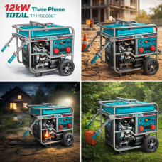 Բենզինային գեներատոր 12000 Վտ TOTAL TP1150006T