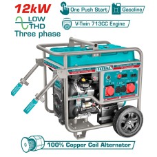 Բենզինային գեներատոր 12000 Վտ TOTAL TP1150006T