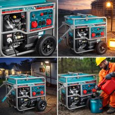 Բենզինային գեներատոր 12000 Վտ TOTAL TP1150006T