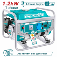 Gasoline Generator 1200 W TOTAL TP115001